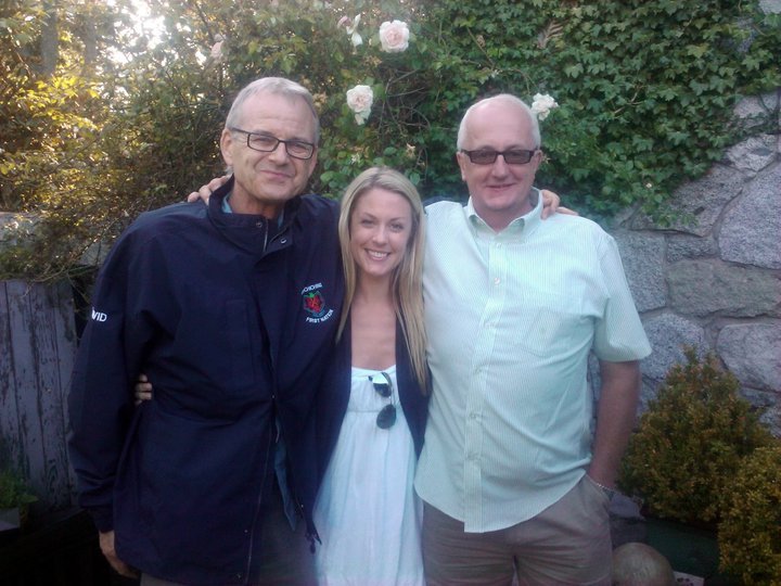 David Bouchard's album, Garry's visit
