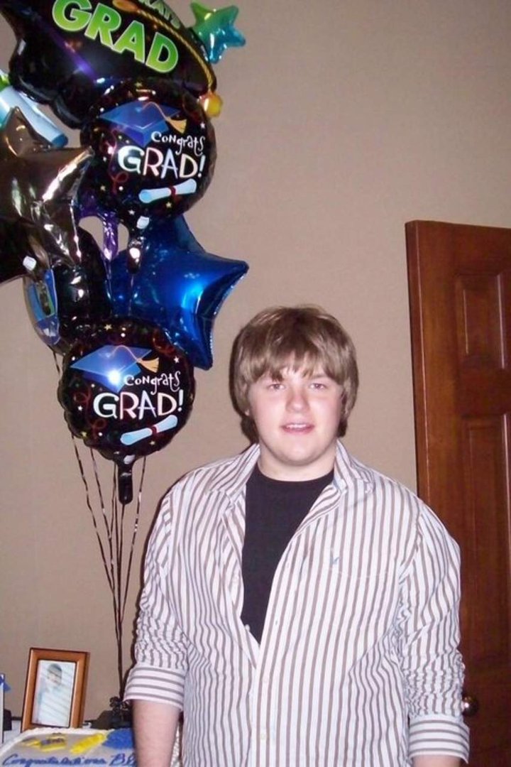 Dana Fields' album, Blake's graduation