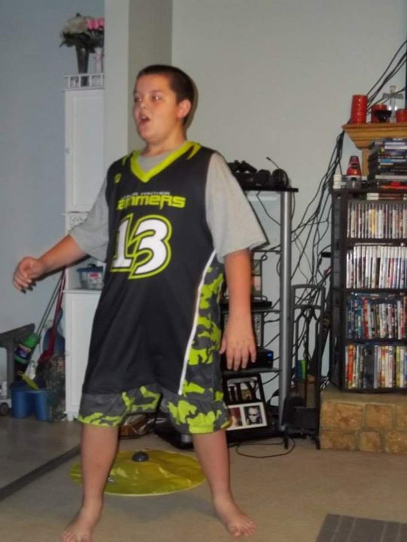 Kenneth Brewer's album, Zeke's B-Ball Uniform