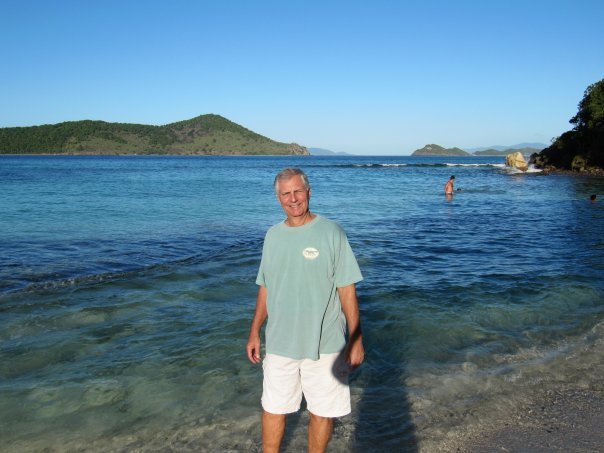 Gerald Nell's album, Virgin Islands and Mexico 2010