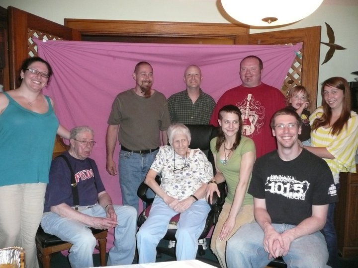 Frances Williams' album, 5 Generations Reunion
