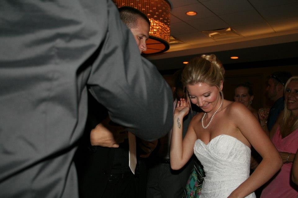 Ruby Malcolom's album, Tony & Maeghan's wedding
