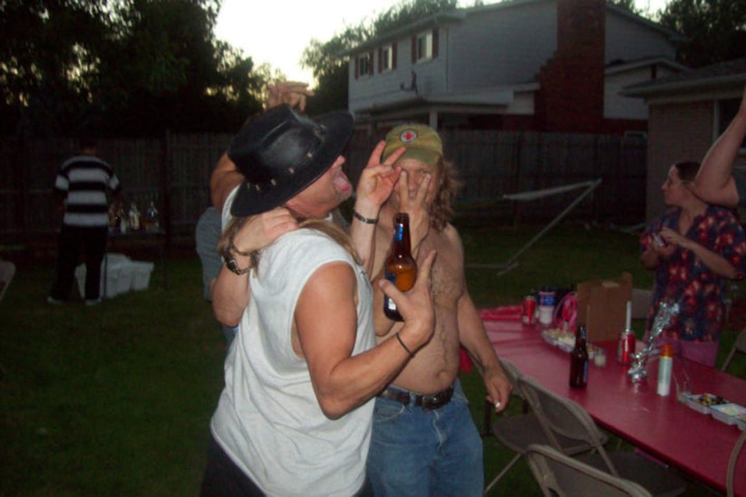 Chris Goode's album, Sister/Aunt Cathy July 3rd 2010 4th of July Get-Together
