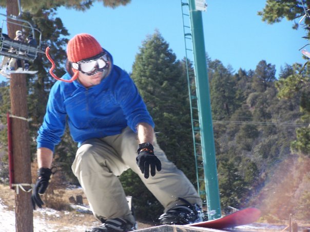Kyle Ledger's album, Boardin