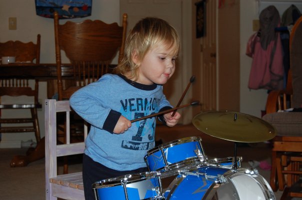 David Dickey's album, Caleb - Future Rocker?!