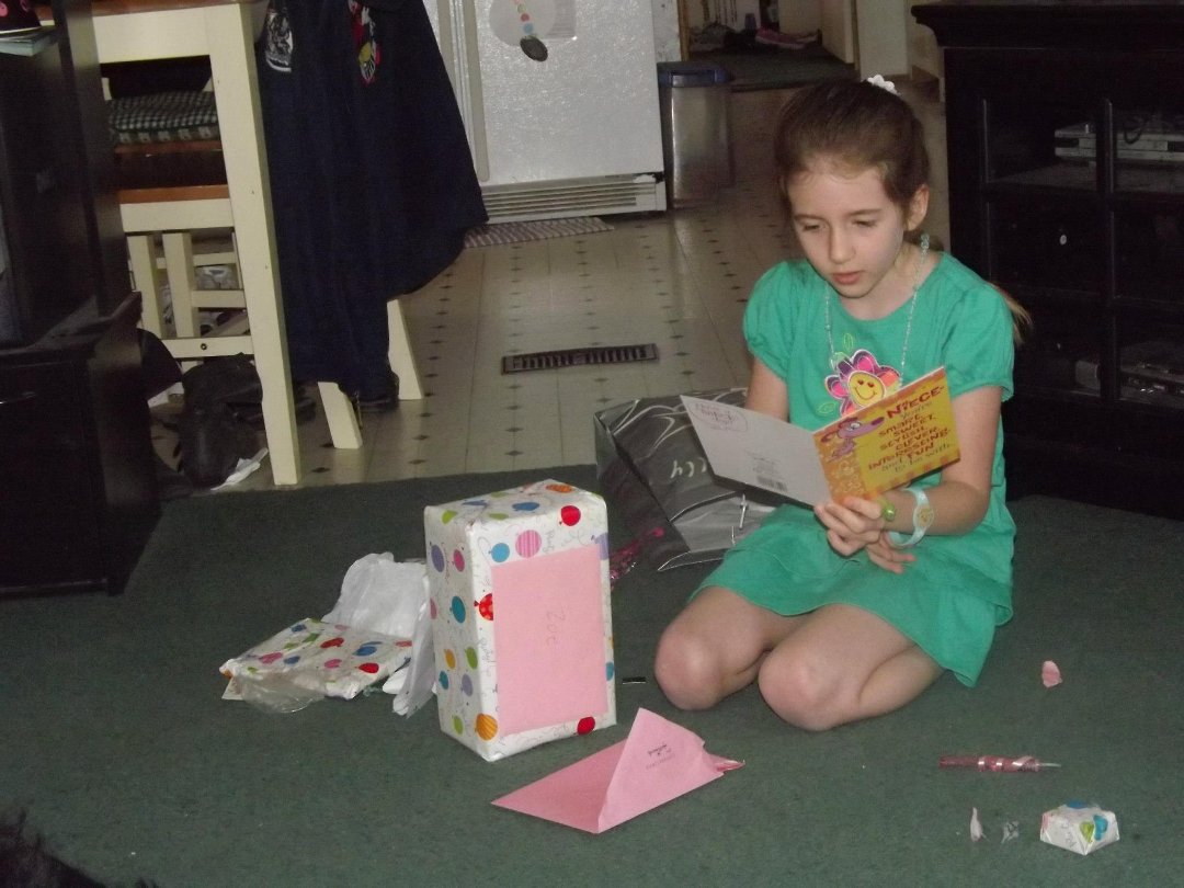 Cassandra Lea's album, Zoe's 8th Birthday