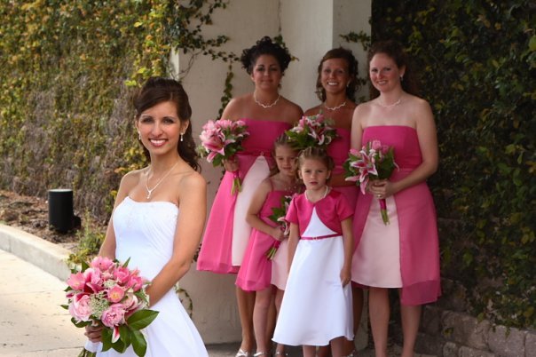 Eula Coleman's album, Elizabeth & Todd wedding
