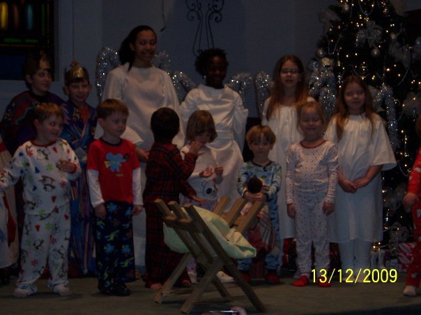 Debbie Hill's album, Christmas 2009