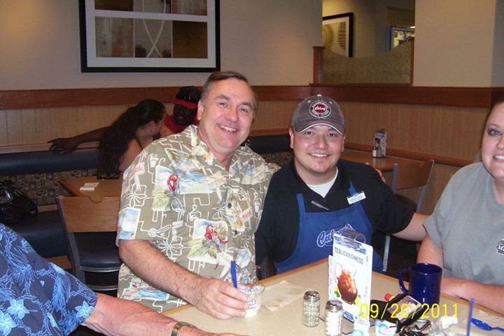 Joyce Cheney's album, Todd's birthday