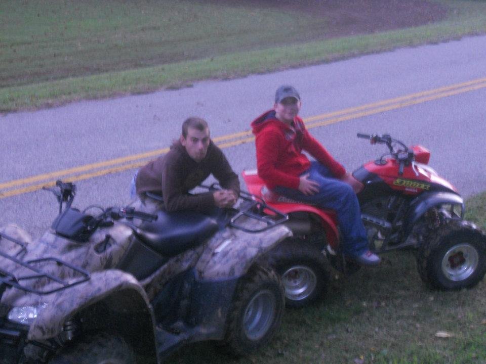Brandon Akers' album, family