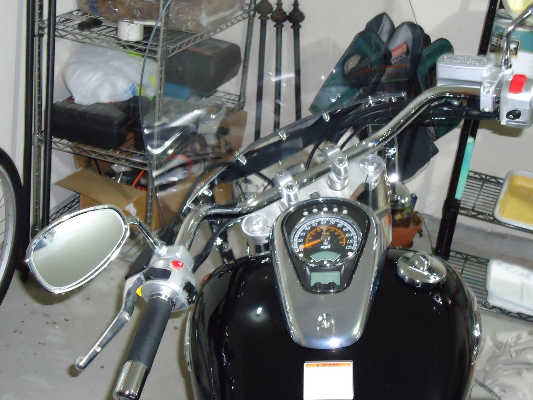 Steve Files' album, new bike