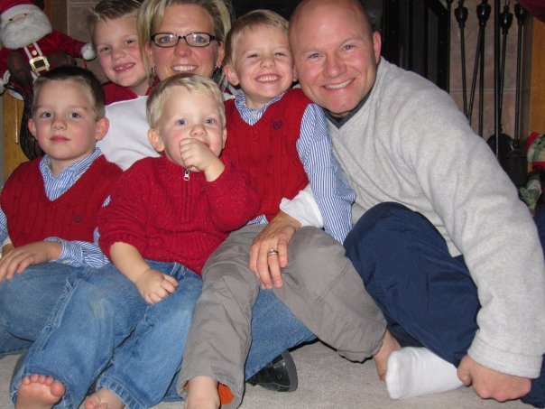 Chad Conover's album, 4 boys at Christmas 2009
