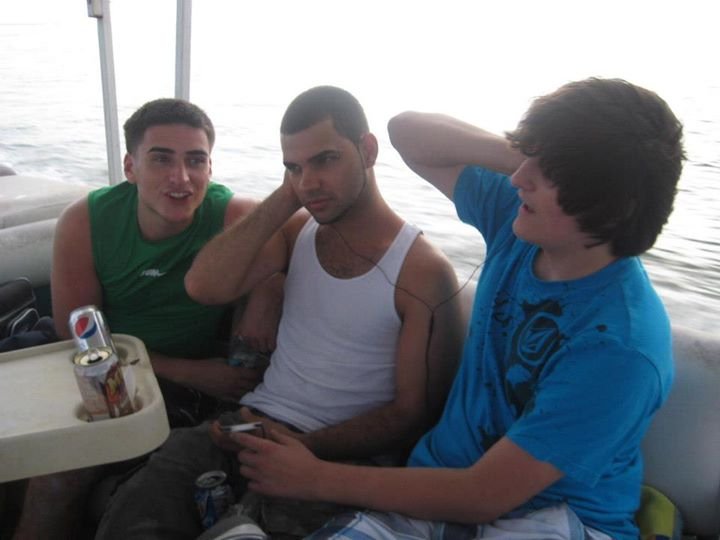 Celeste Araujo's album, Vacation - LBI w/Robbie, Marc, & Little Marc