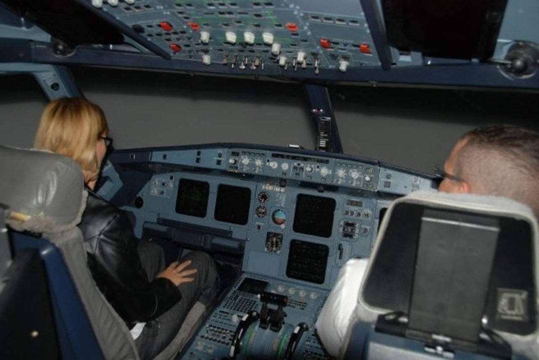 Sean Batte's album, Flying an Airbus A320