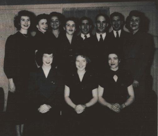 James Thompson's album, Nicholson Family