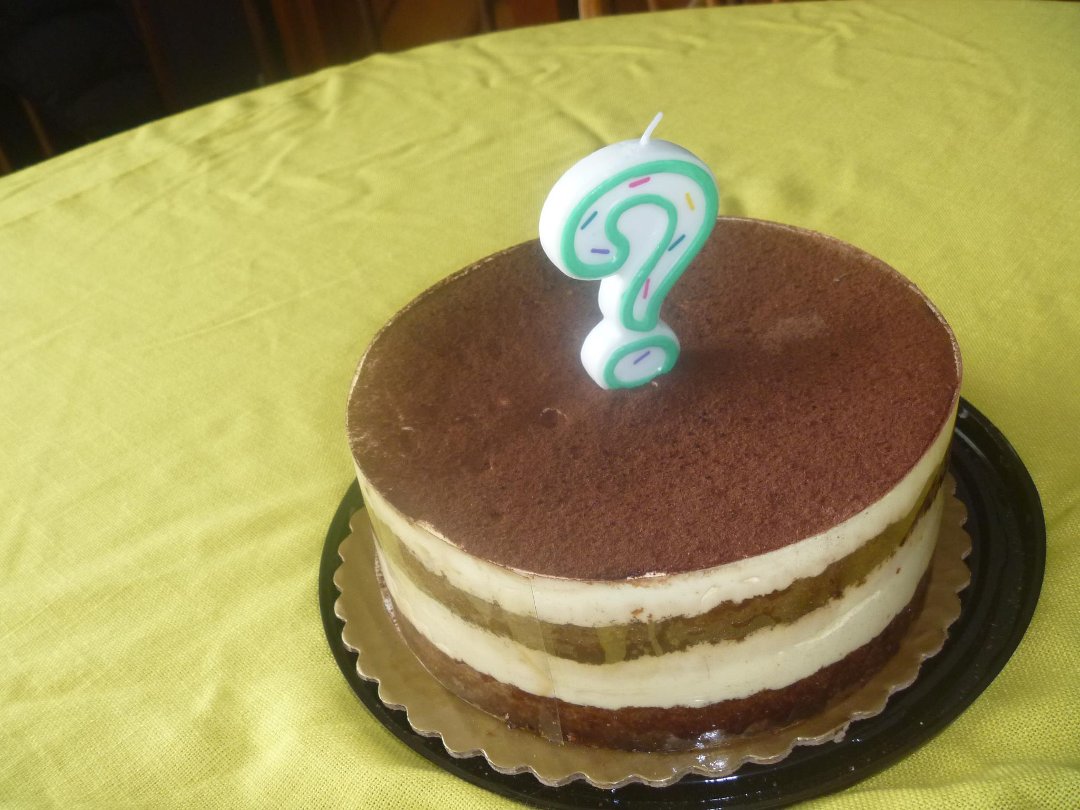 Robert Thomas' album, my b'day surprise party