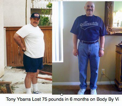 David Warwick's album, Before and After - Success Stories with Visalus