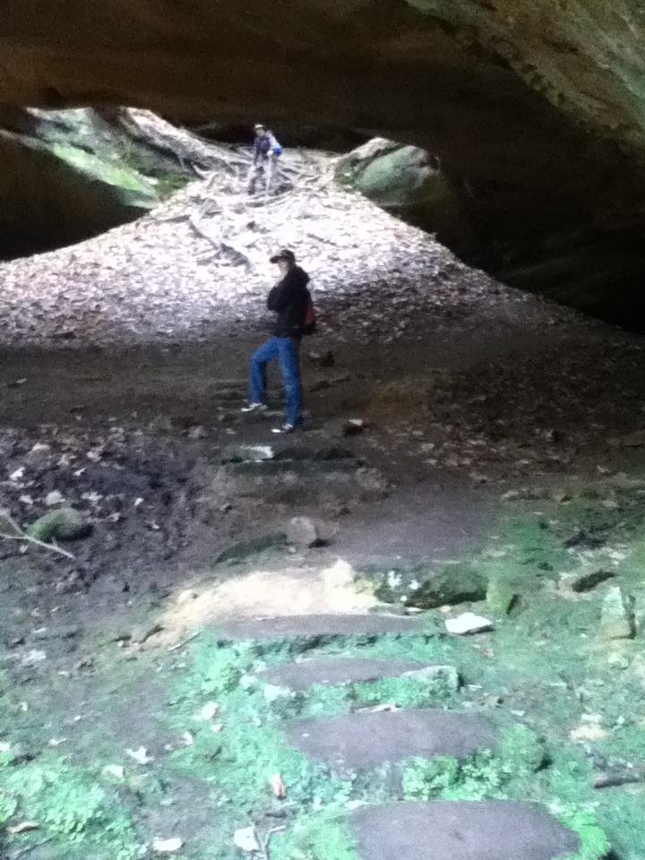 melissa sanders' album, Yahoo Falls- Kentucky
