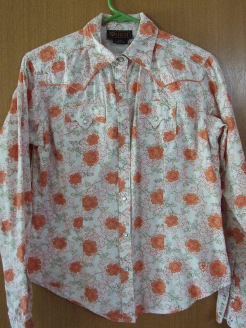 Trisha McLeod's album, Western Shirts for Sale