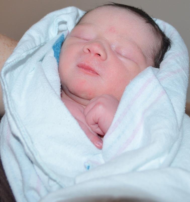 Diana Clark's album, Elijah birth