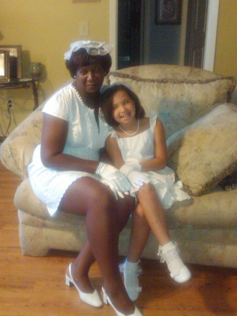 Barbara Williams' album, Auguest 2011 family