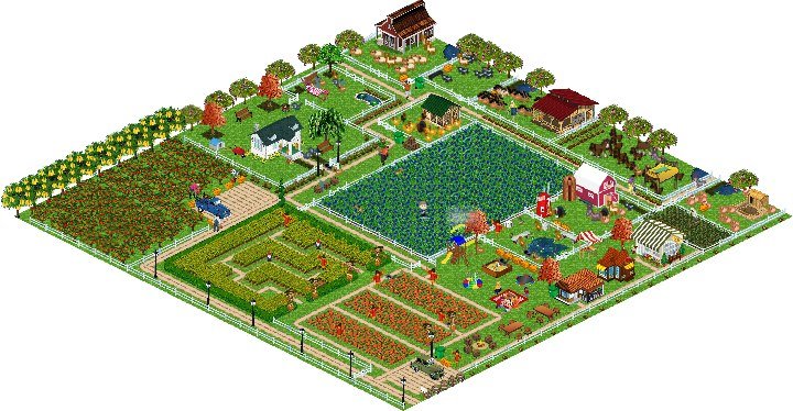 Alyce Fox's album, Farm Town Photos