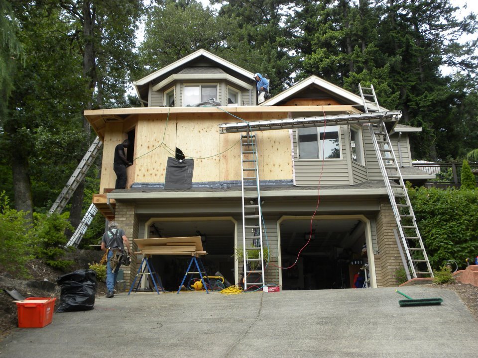 Janet Placek's album, 2012 Clackamas Home Construction