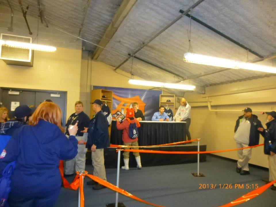 Margaret Eidt's album, 2013 TIGER FEST
