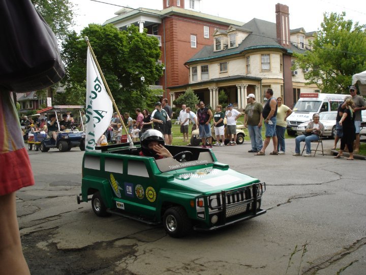 Pat Garver's album, King Wamba Carnival Parade