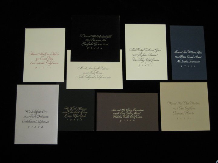 Gary Mond's album, The Calligraphy Guy