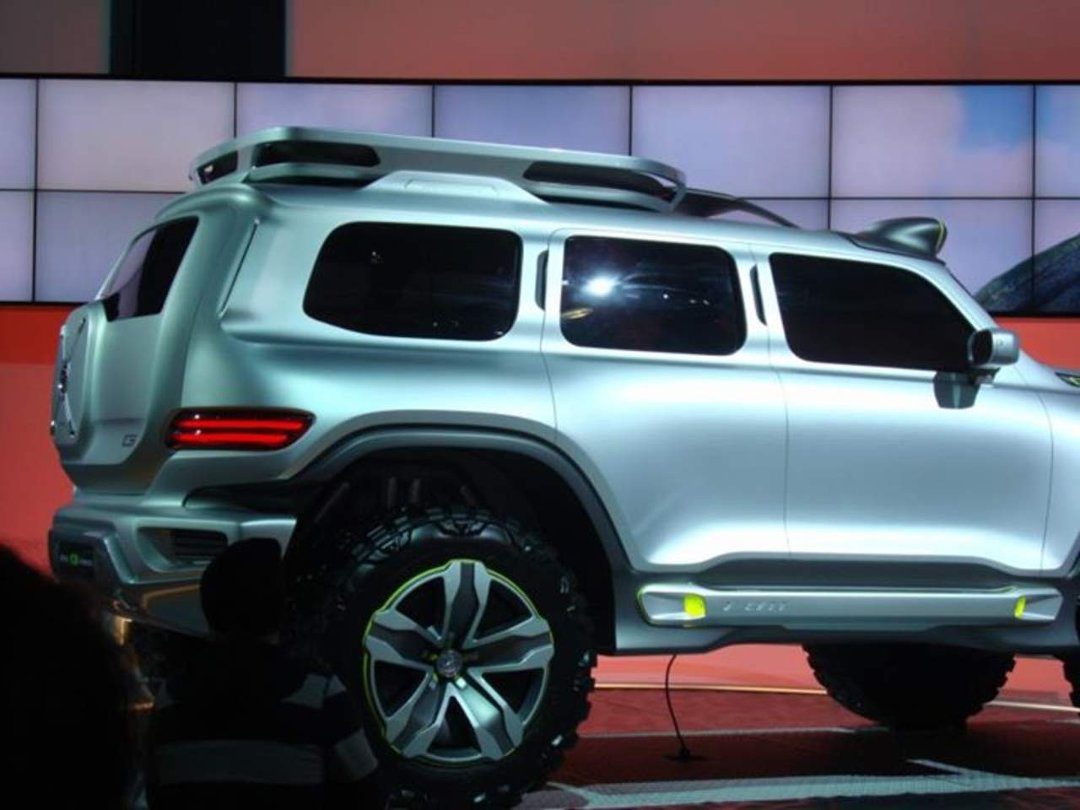Robert Reams' album, LOS ANGELES AUTO SHOW 2012