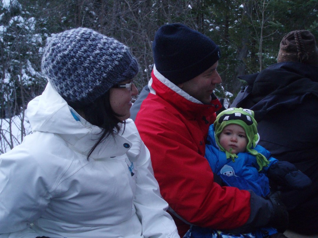 Christopher Robichaud's album, Sleighride 2013