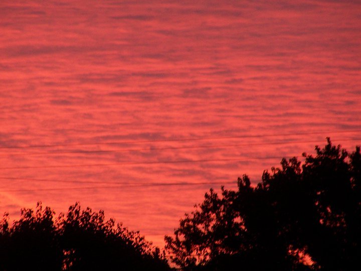 Glenna Hardy's album, sunrise-sunsets