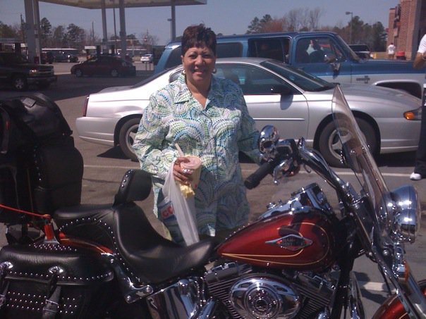 Mary Heady-McCollum's album, Elder McCollum on the Harley !!