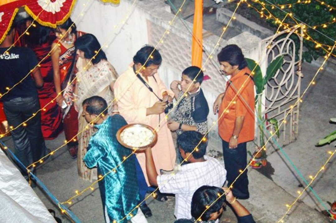 Amit Dasgupta's album, Kali Puja @ Mahamayatola, Kolkata