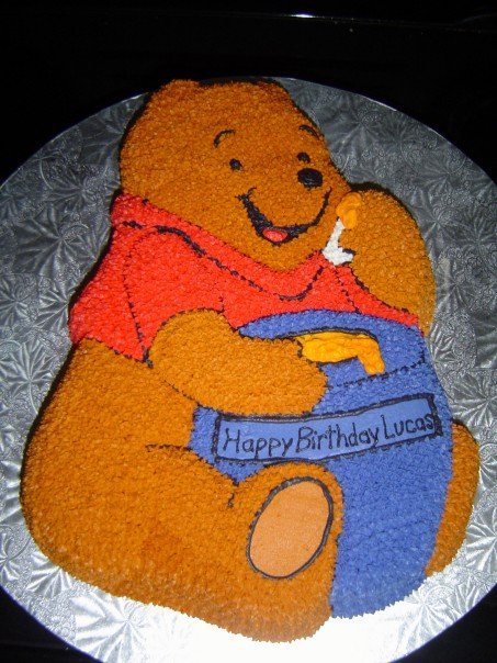 Candy Mudry's album, Cakes I have done...