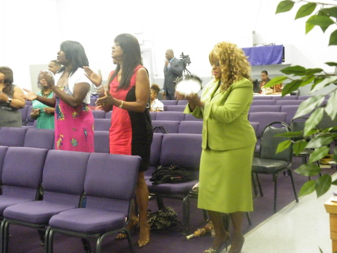 Edward Wright's album, Pastor and Wife's 17th Pastoral Anniversary