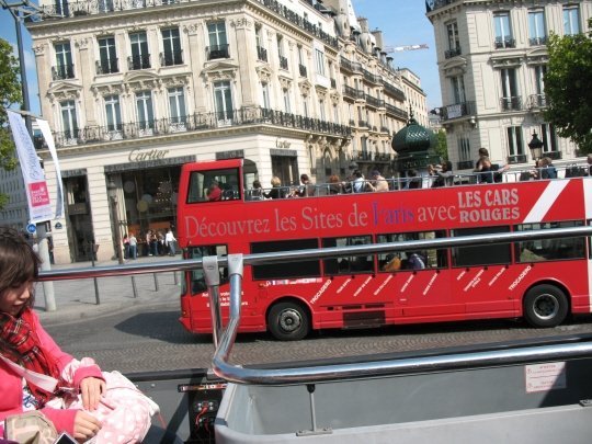 Melanee Davis' album, Paris-Sept09