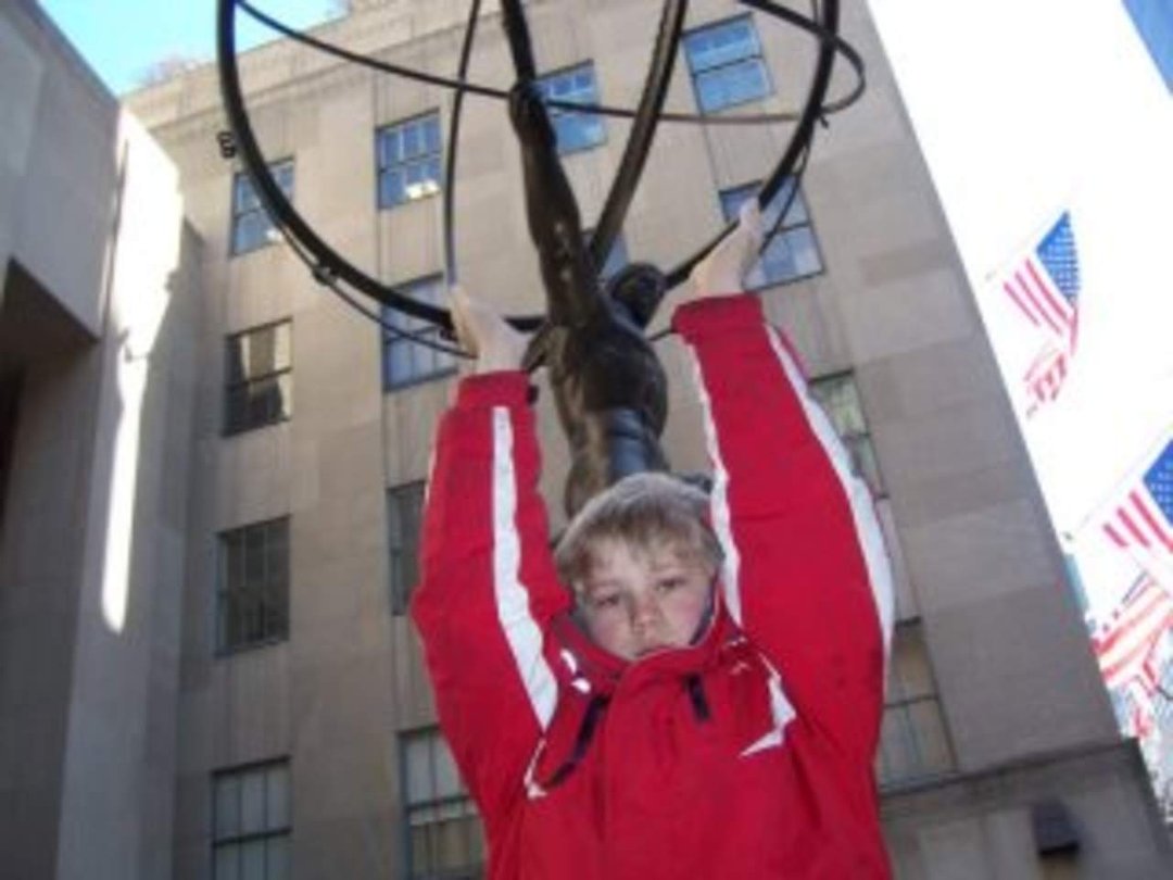 James Thompson's album, misc NY photos