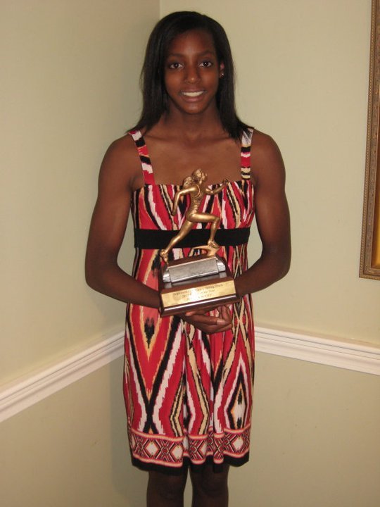 Roxanne Scott's album, Jessica's Srping Track Banquet