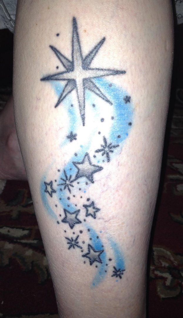 Debi Colee's album, Debi's Tats