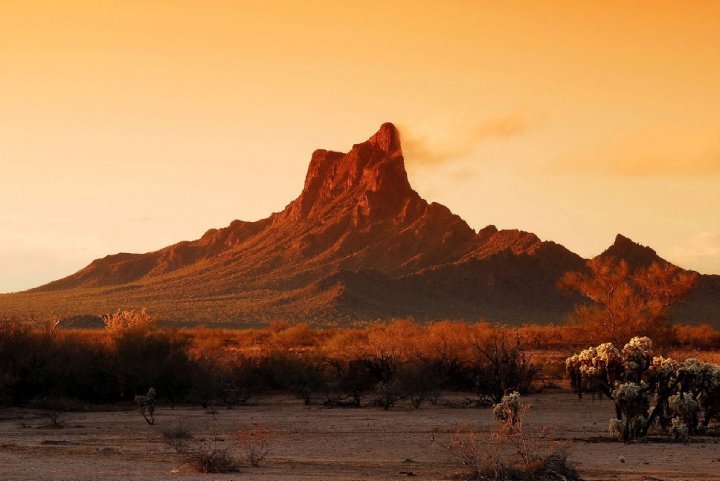 Robert Stevens' album, Picacho_Peak Hike
