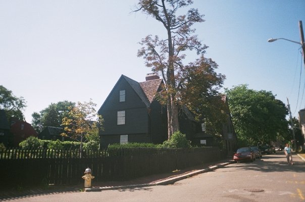David Reed's album, boston trip