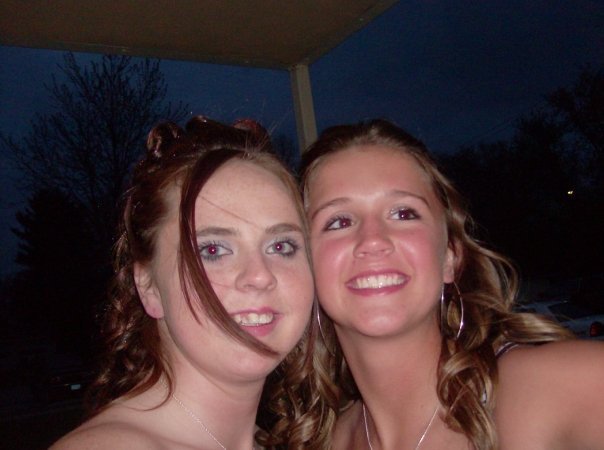 Sandy Fortune's album, cassies prom