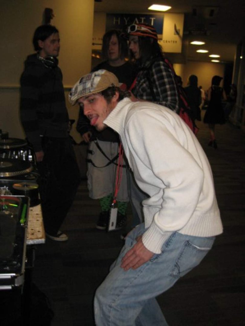 Sam Luck's album, Ohayocon 2010