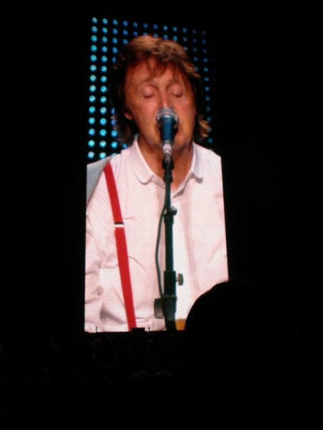 Patti Powell's album, Sir Paul McCartney