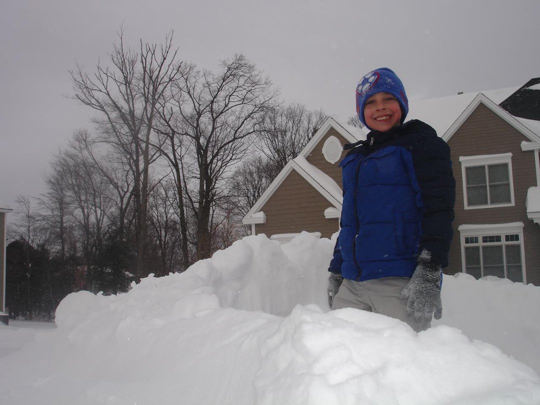 Mark Johnson's album, Blizzard 2013