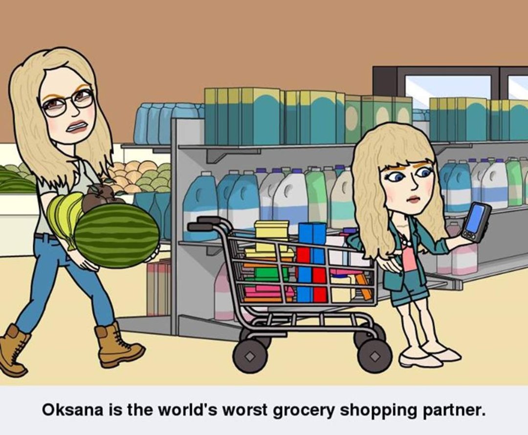 Nancy Gregory's album, Bitstrips Photos