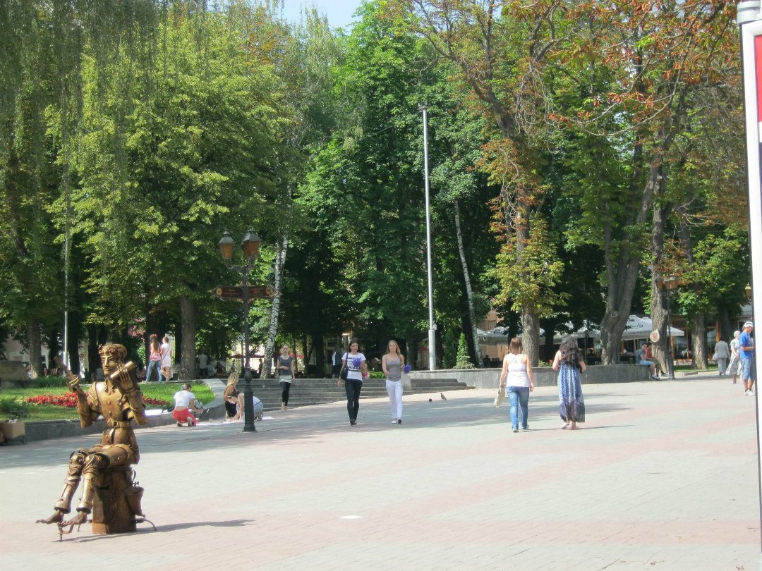 David Spence's album, Ukraine 2012, Vinnytsia