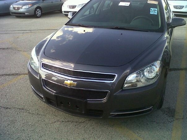 Cindy Lamp's album, Cindy's new car